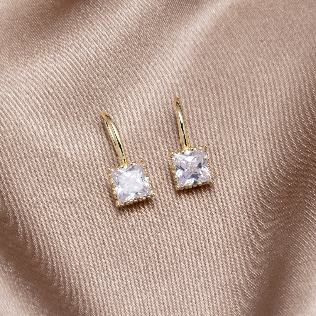 Cassia Crystal Earrings - Earrings - 5