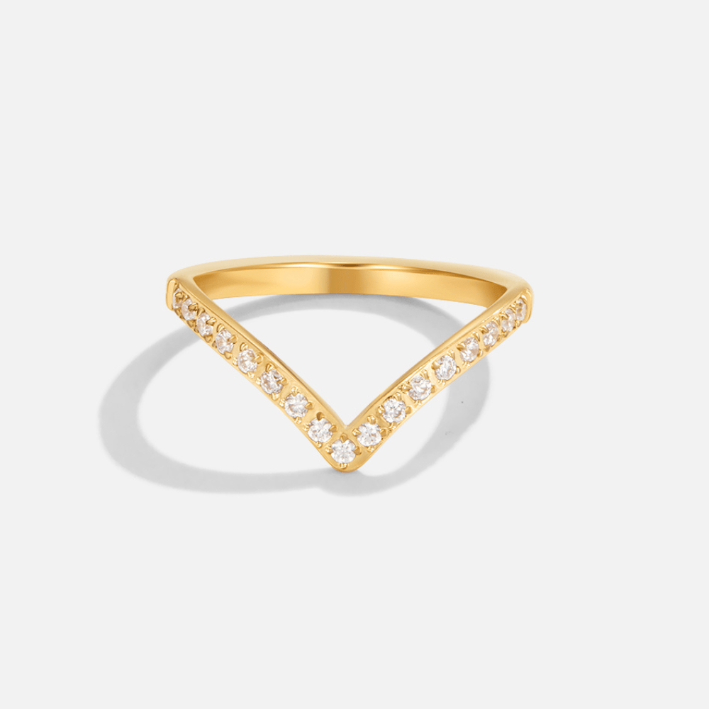 Celeste Crown Ring - NAVALLIRing