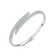 Céline Glow Silver Bangle - Bracelet - 160mm - 2