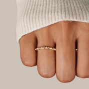 Celine Gold Ring - NAVALLIRing