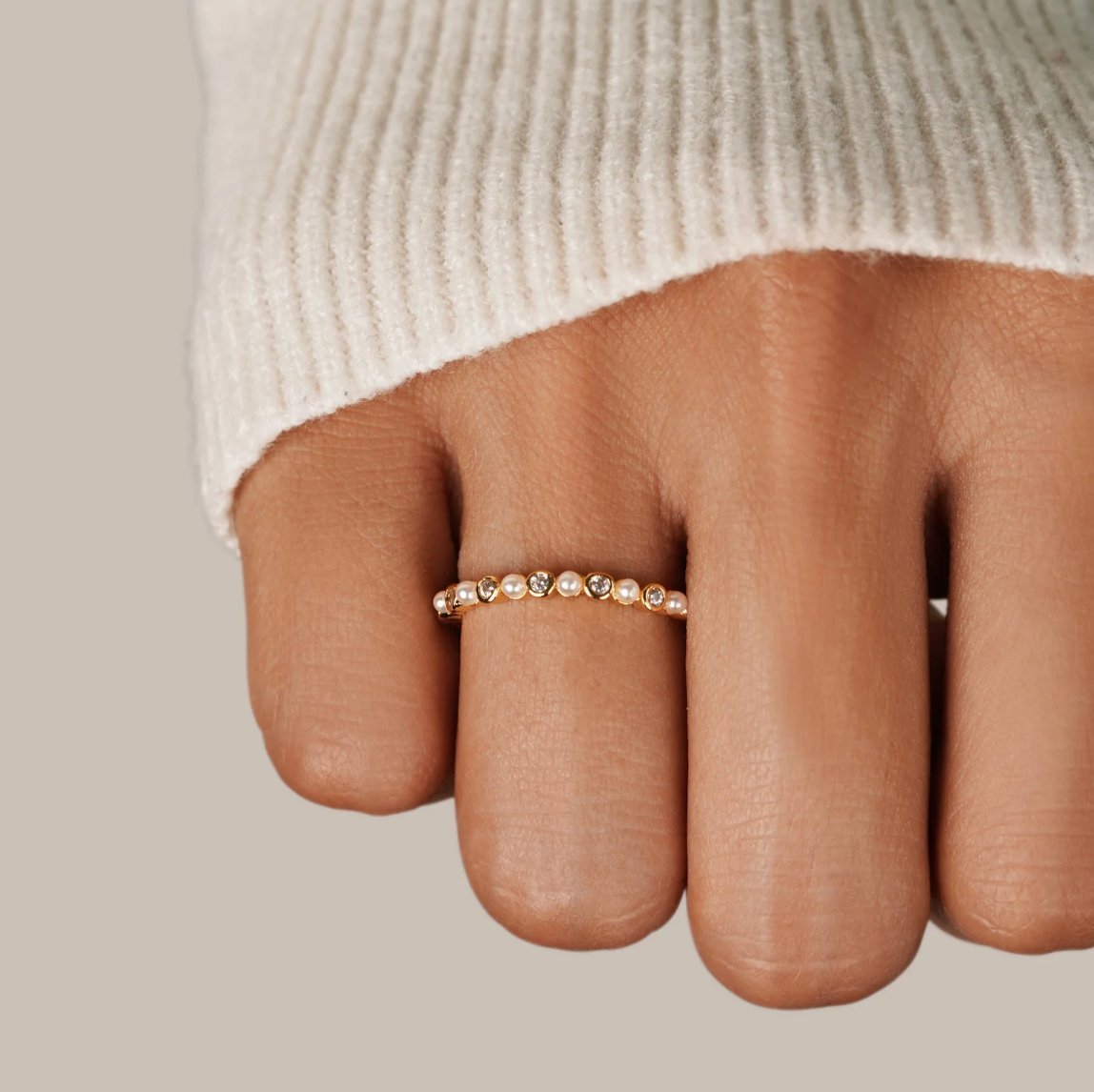 Celine Gold Ring - NAVALLIRing