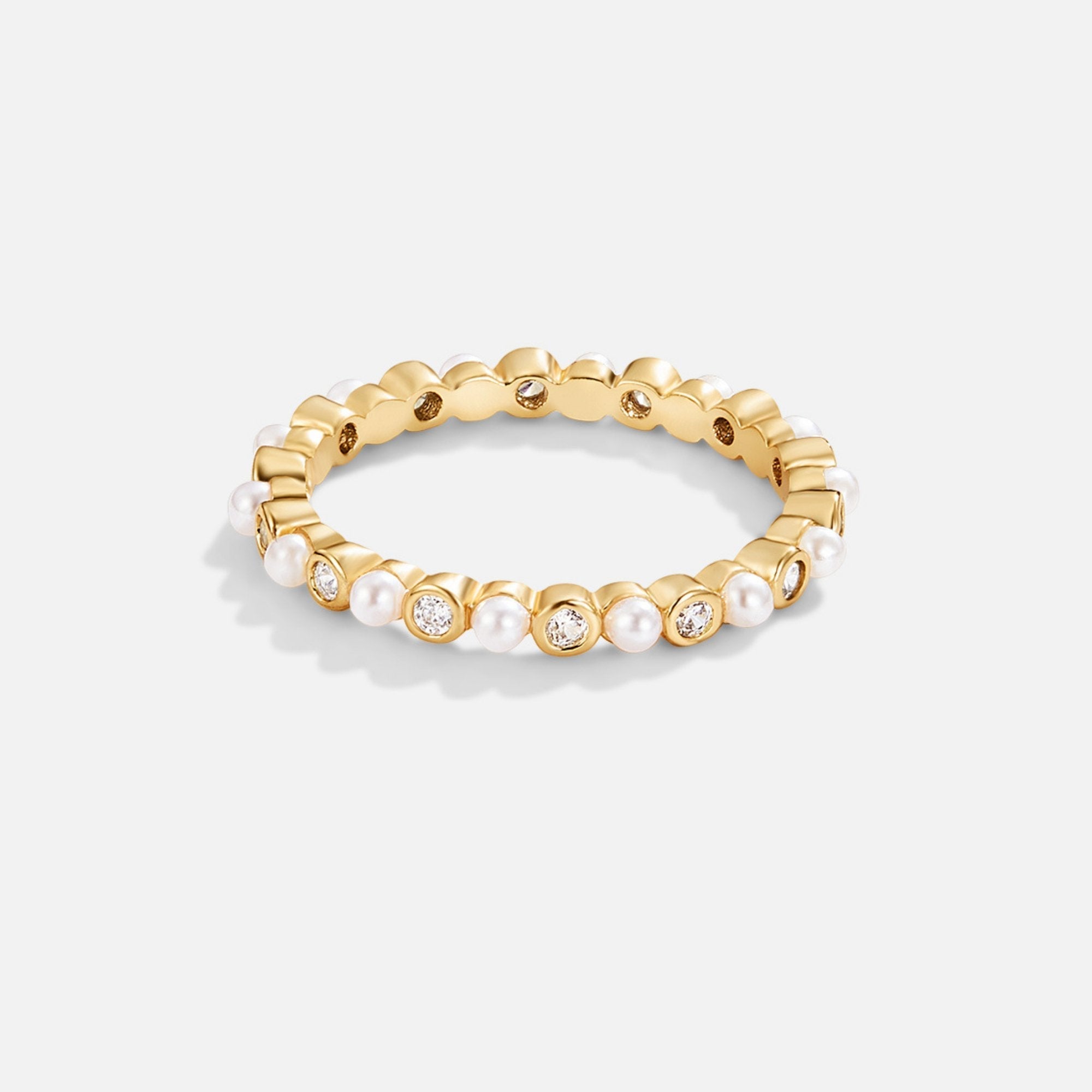 Celine Gold Ring - NAVALLIRing