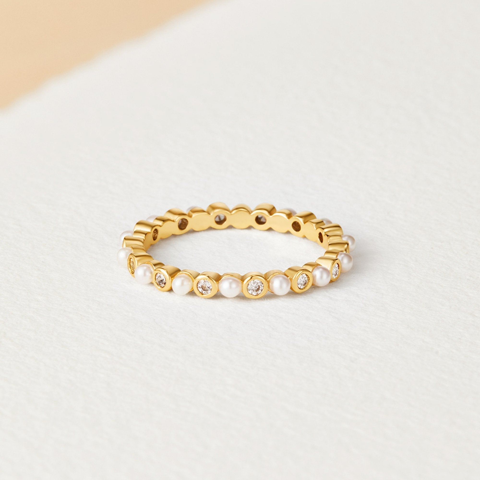 Celine Gold Ring - NAVALLIRing