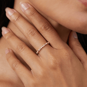 Celine Gold Ring - NAVALLIRing