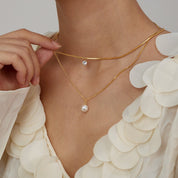 Céline Pearl Necklace - 3