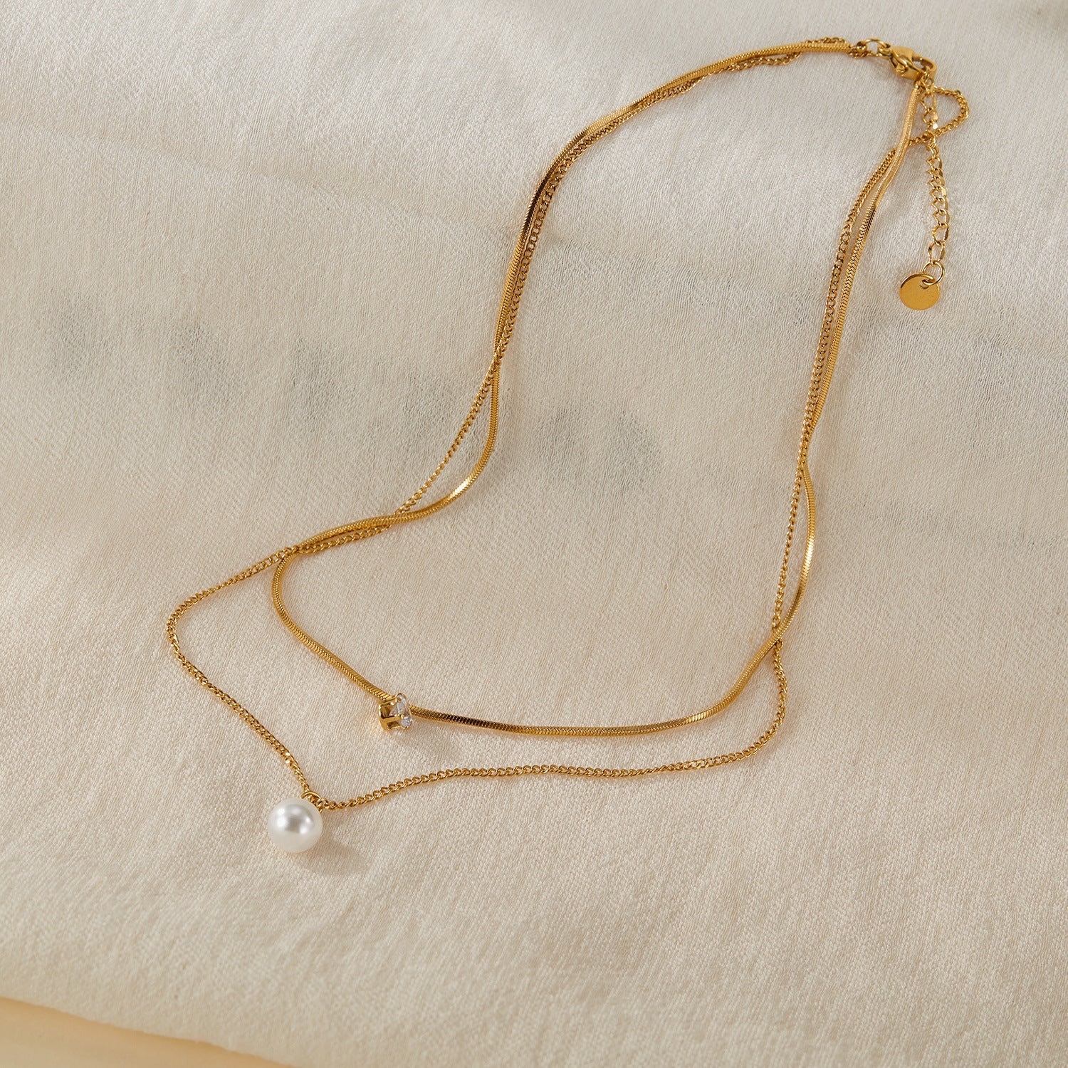 Céline Pearl Necklace - 5