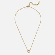 Celine Sparkle Clover Necklace - Necklace - 4