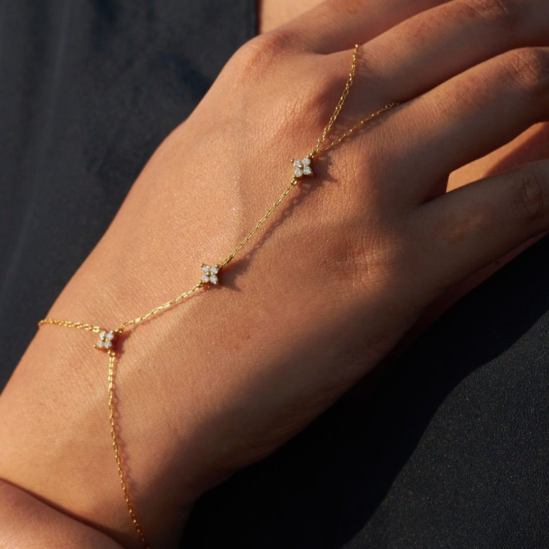 Chiara Gold Bracelet - Bracelet - 1