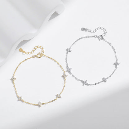 Chiara Sterling Silver Bracelet - NAVALLI