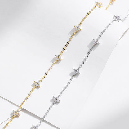 Chiara Sterling Silver Bracelet - NAVALLI