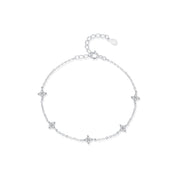 Chiara Sterling Silver Bracelet - NAVALLI