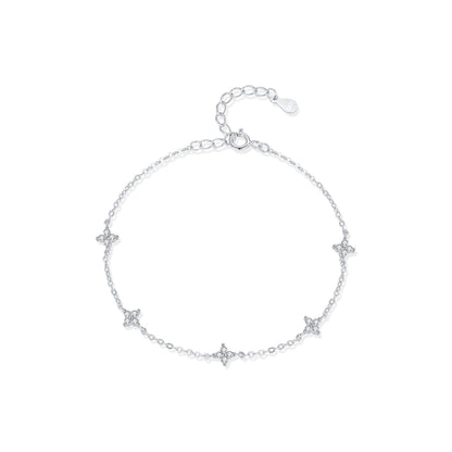 Chiara Sterling Silver Bracelet - NAVALLI