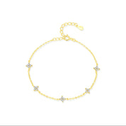 Chiara Sterling Silver Bracelet - NAVALLI