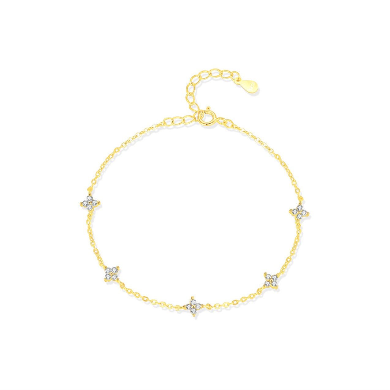 Chiara Sterling Silver Bracelet - NAVALLI
