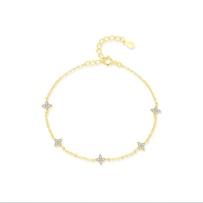 Chiara Sterling Silver Bracelet - NAVALLI