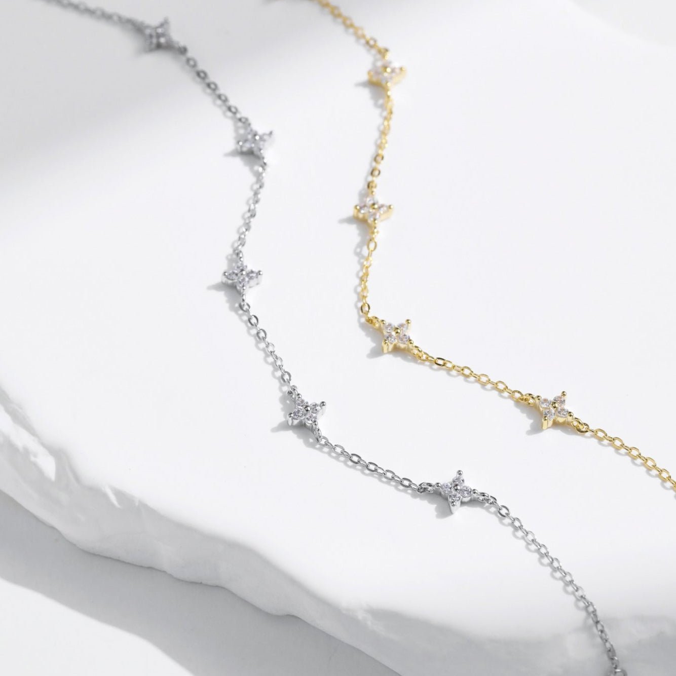Chiara Sterling Silver Bracelet - NAVALLI