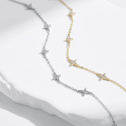 Chiara Sterling Silver Bracelet - NAVALLI