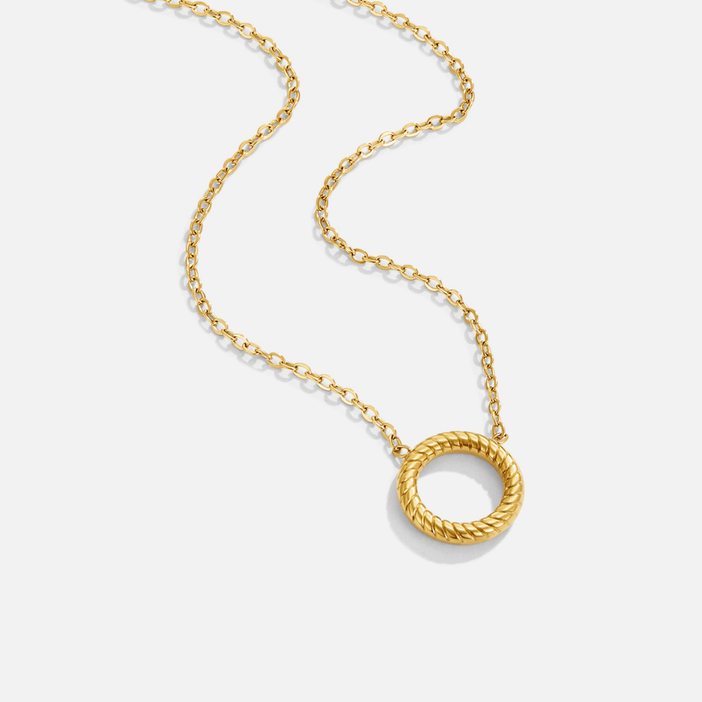 Cirra Halo Necklace - NAVALLINecklace