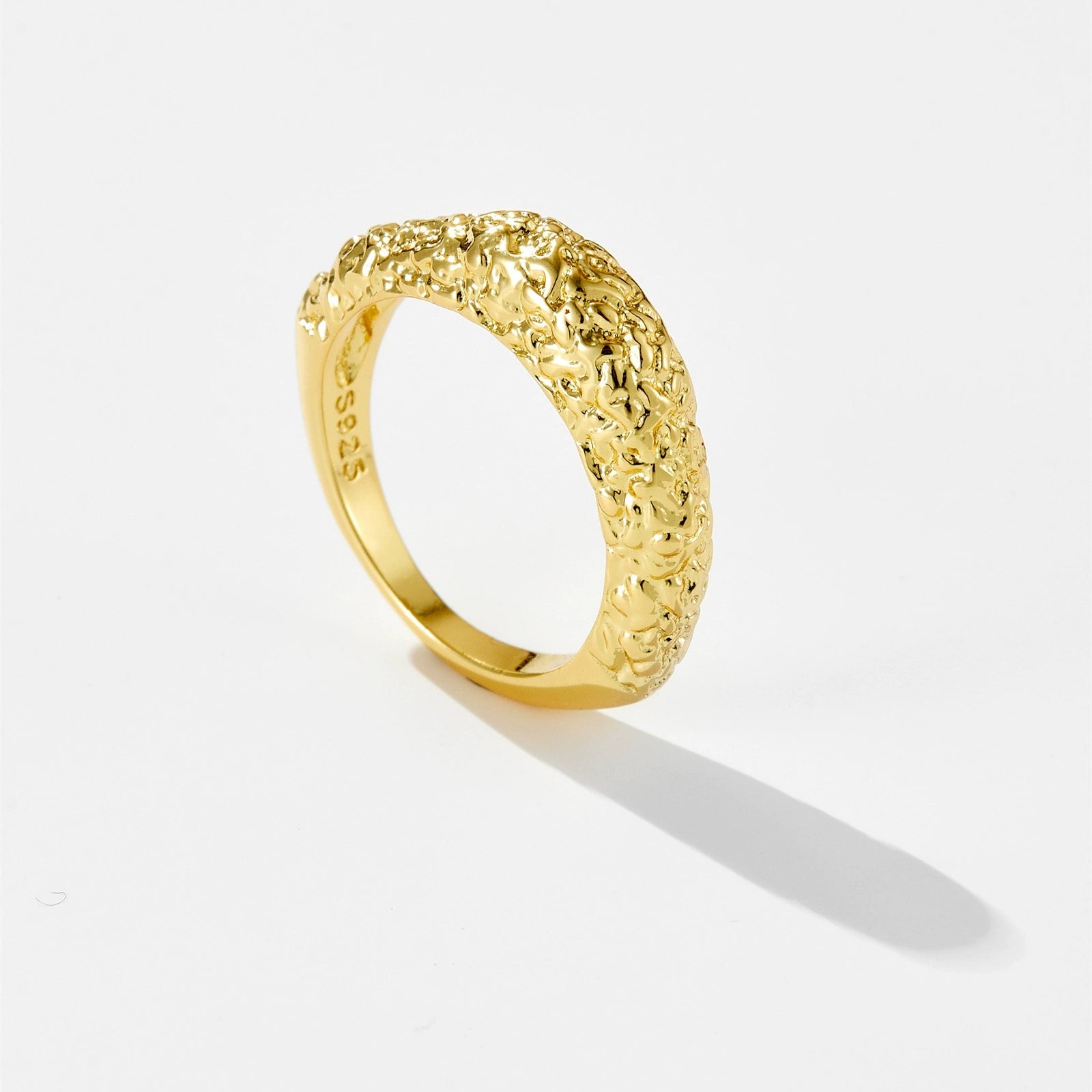 Clara Dome Ring - Gold - US 6 | UK L - 2