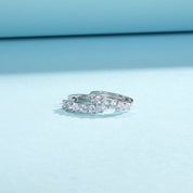 Clara Silver Hoop Earrings - NAVALLI