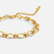 Classic Gold Link Bracelet - Bracelet - 2