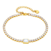 Cleo Crystal Bracelet - 2