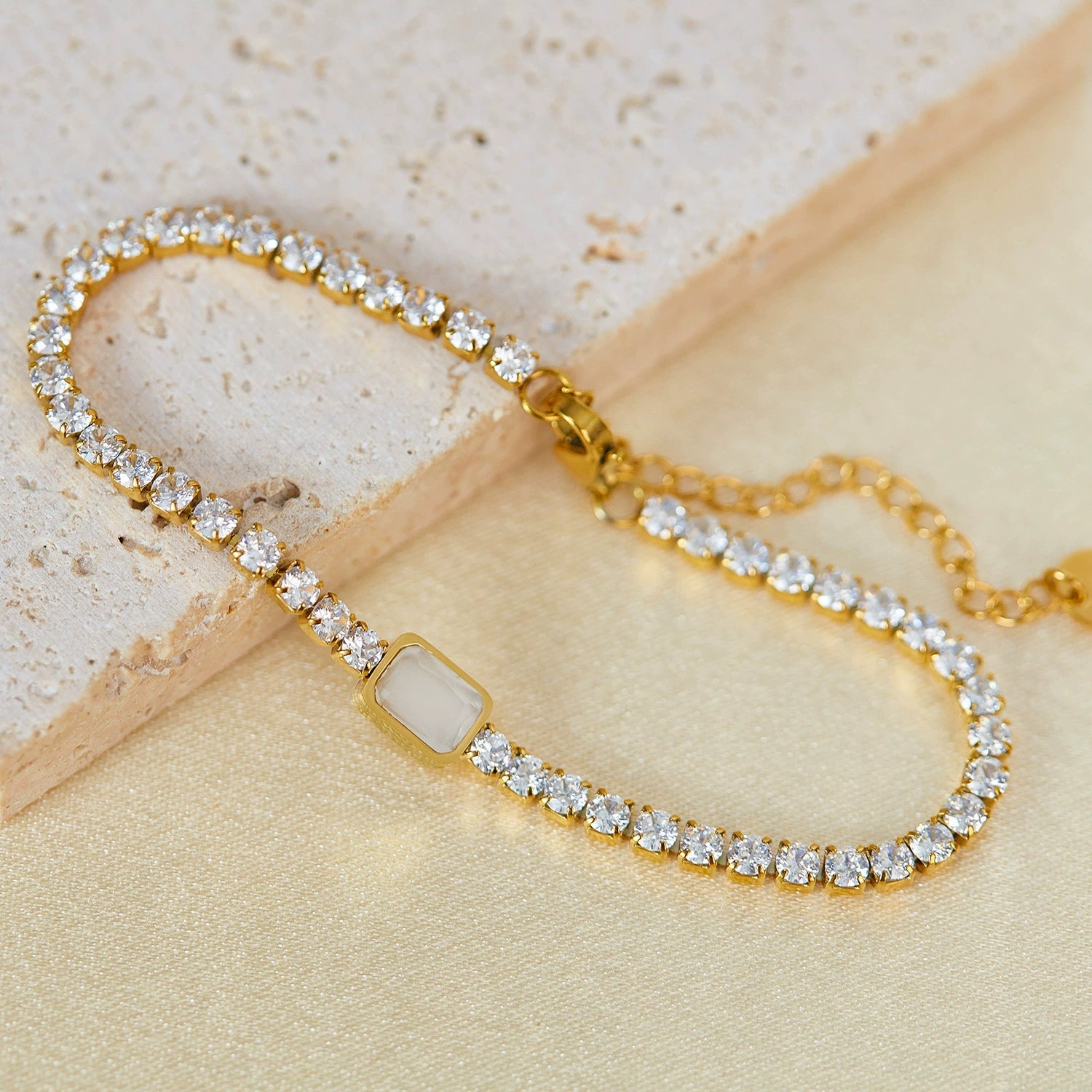 Cleo Crystal Bracelet - 4