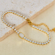 Cleo Crystal Bracelet - 4