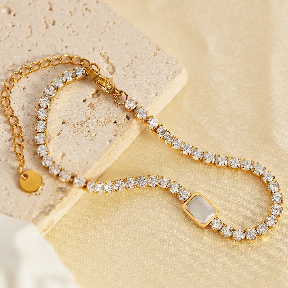 Cleo Crystal Bracelet - 5