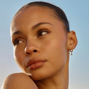 Cleo Crystal Drops - Gold - 5