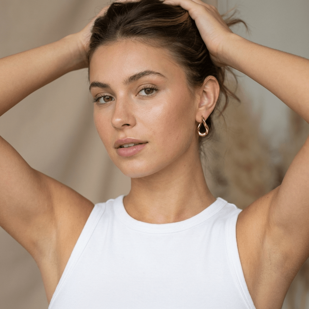 Cleo Hoop Earrings - Gold - 2