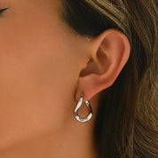 Cleo Hoop Earrings - Gold - 3