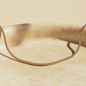 Cleo Tennis Choker - Gold - 2