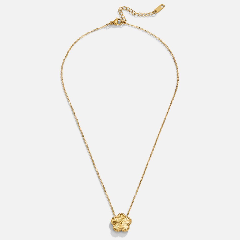 Clover Twisted Necklace - Necklace - 2