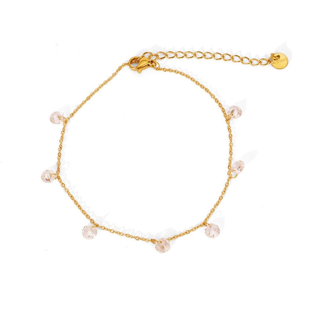 Colette Starlight Anklet - Anklet - Rainbow - 6