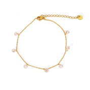 Colette Starlight Anklet - Anklet - Rainbow - 6