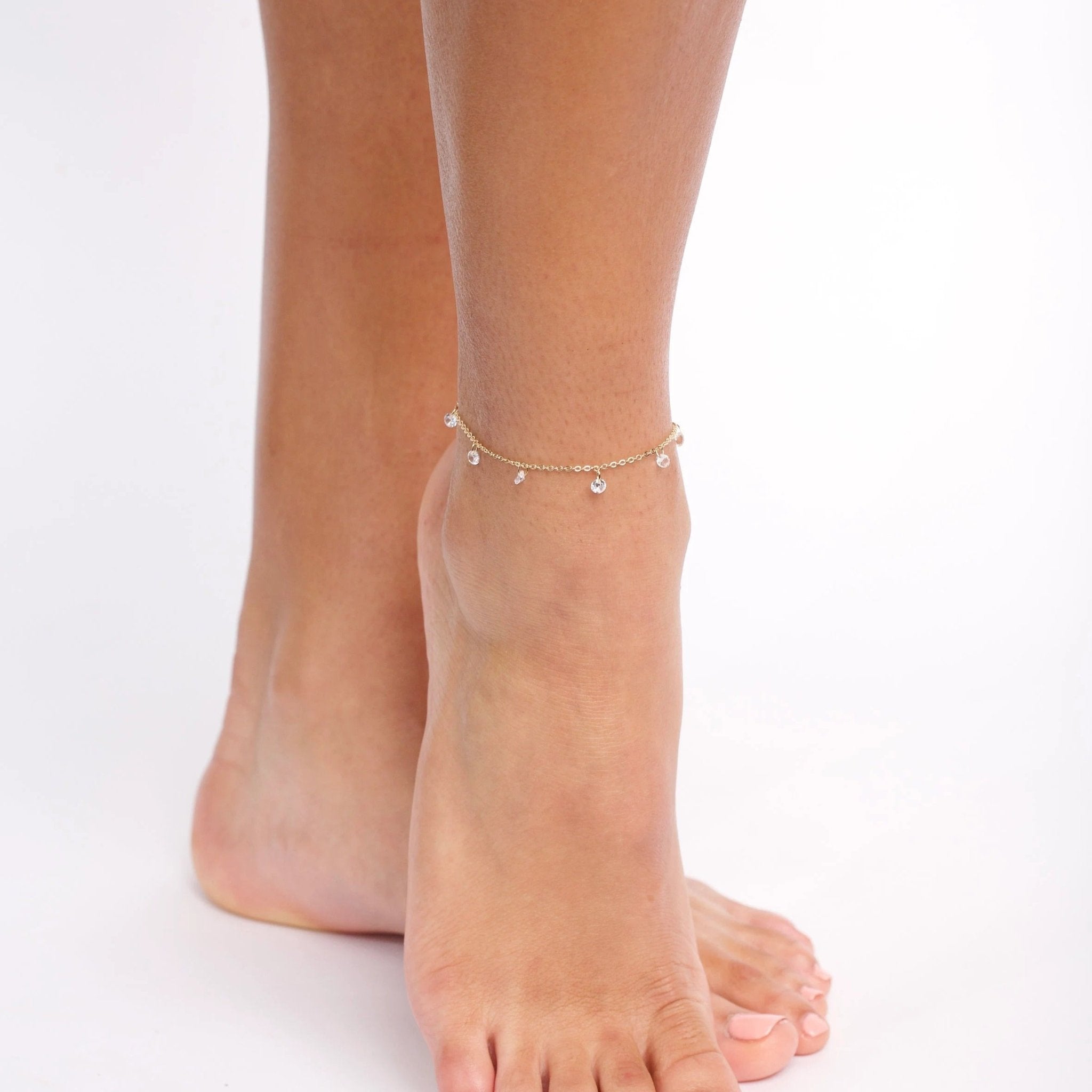 Colette Starlight Anklet - Anklet - Rainbow - 5