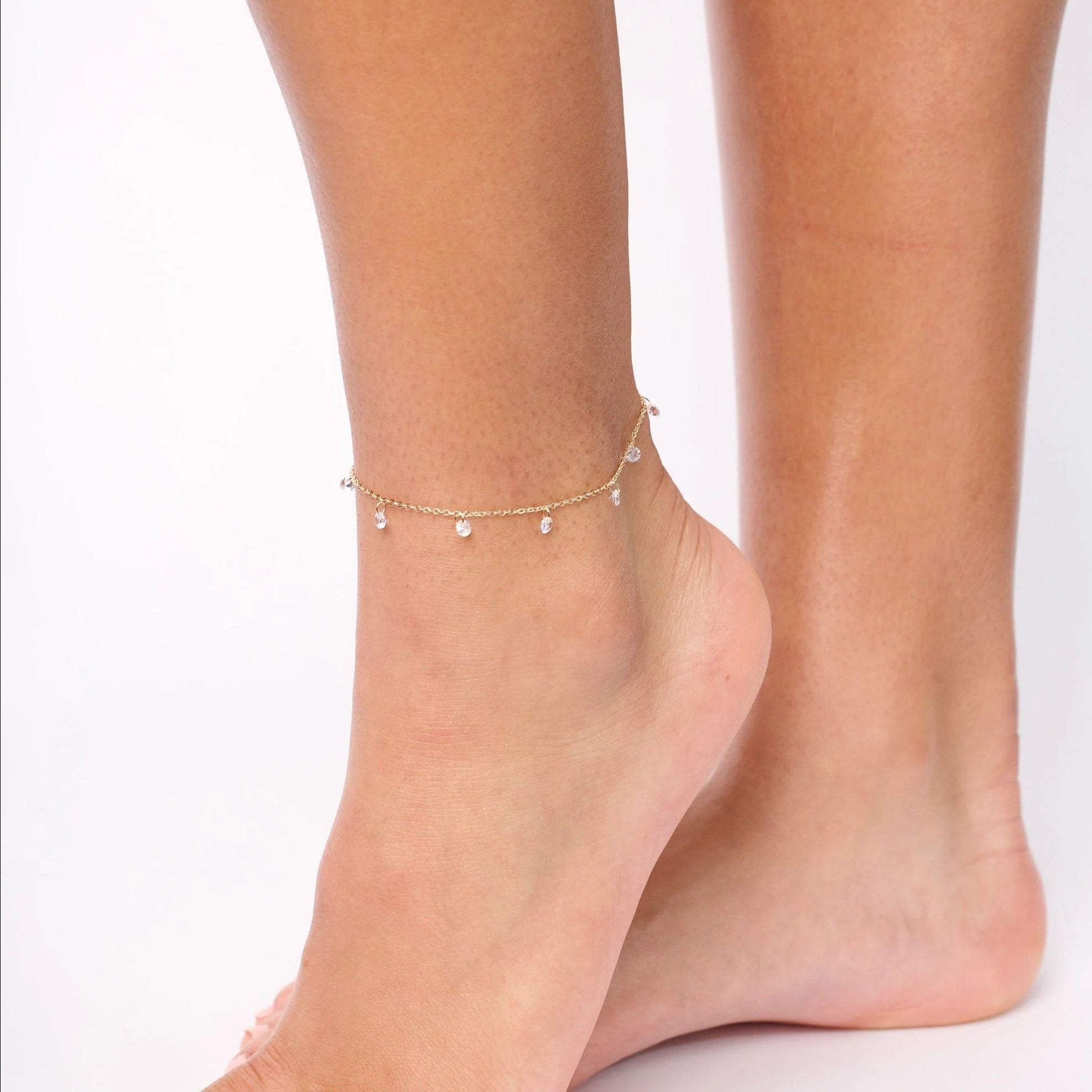 Colette Starlight Anklet - Anklet - Rainbow - 4