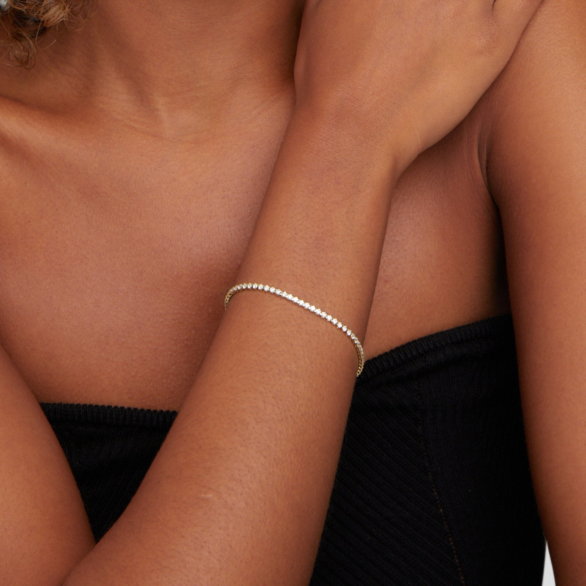 Cordelle Tennis Bracelet - NAVALLIBracelet