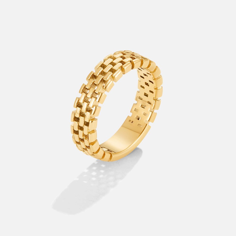 Dahlia Chain Ring - NAVALLIRing