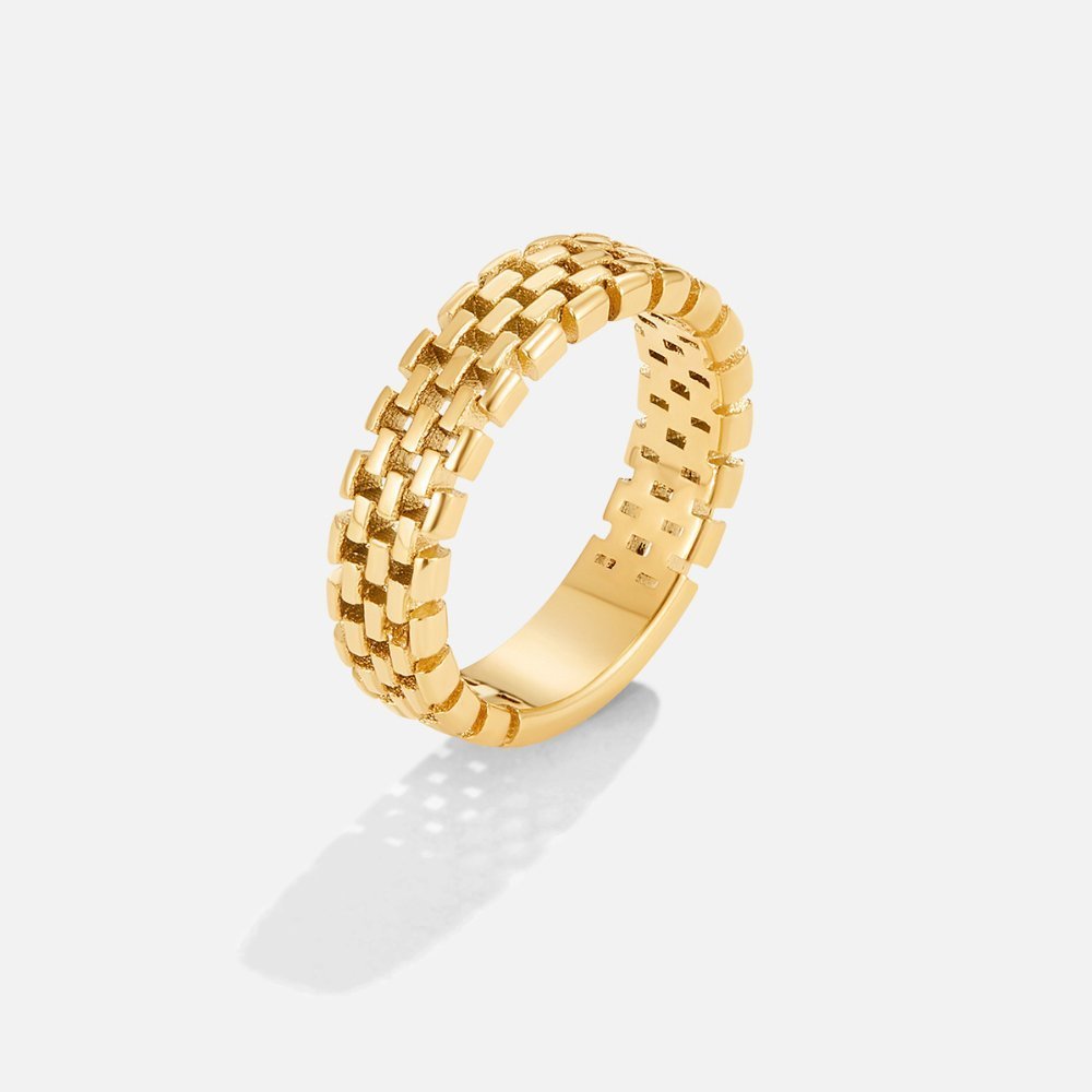Dahlia Chain Ring - Ring - US 6 | UK L - 2