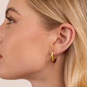 Dahlia Gold Earrings - NAVALLIEarrings