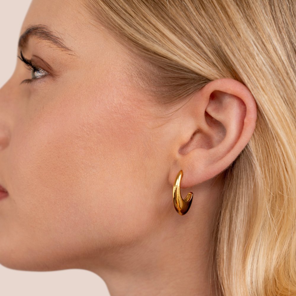 Dahlia Gold Earrings - NAVALLIEarrings