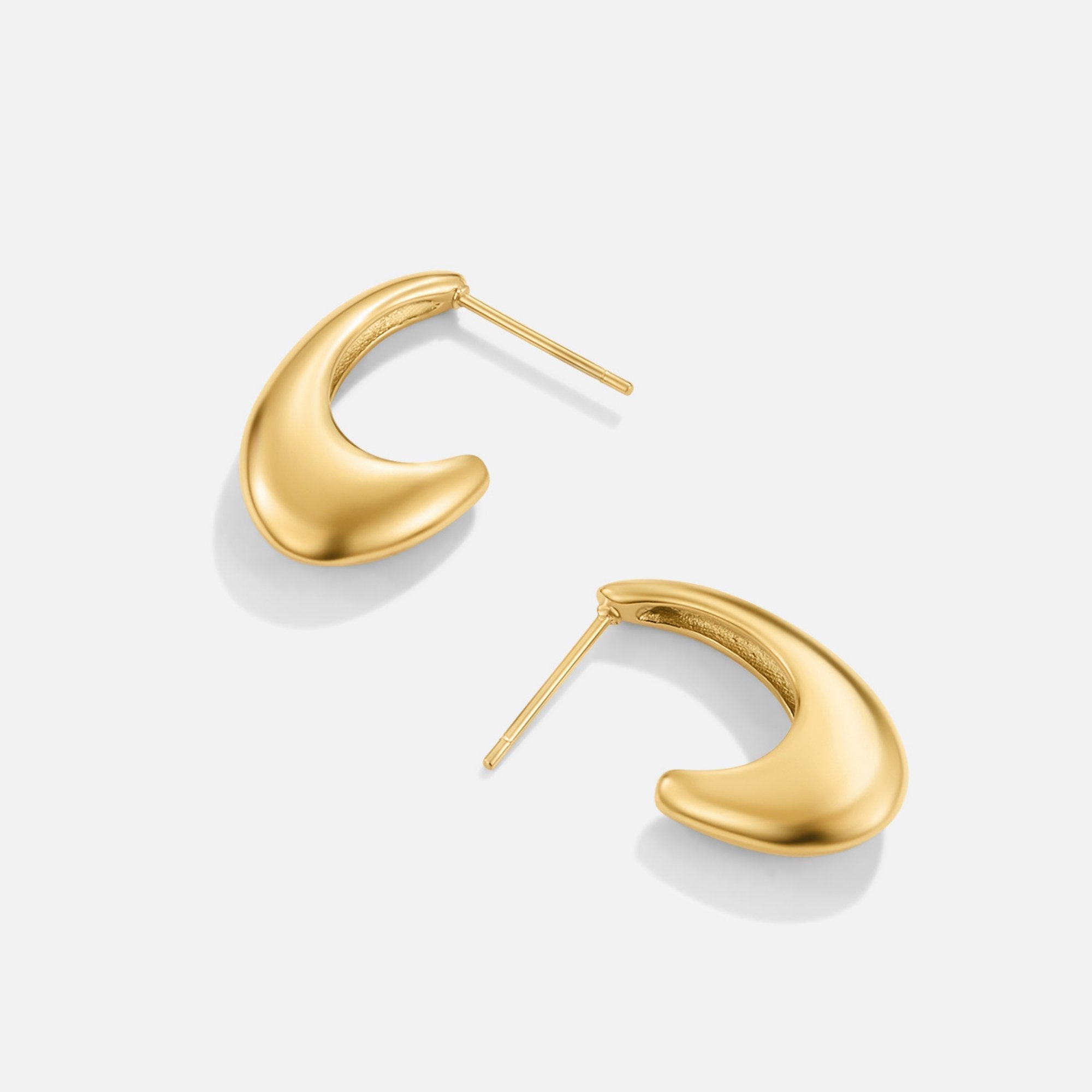 Dahlia Gold Earrings - NAVALLIEarrings