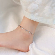 Dahlia Polka Anklet - Silver - 3