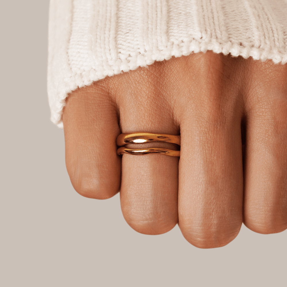 Dahlia Wave Ring - NAVALLIRing