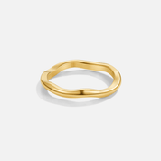 Dahlia Wave Ring - NAVALLIRing