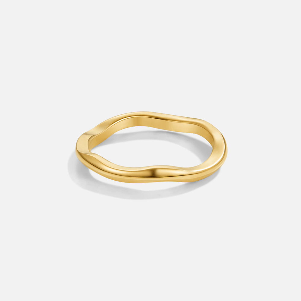 Dahlia Wave Ring - NAVALLIRing