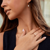 Dahlia Wave Ring - Ring - US 5 | UK L - 5