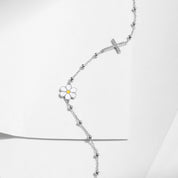 Daisy Cross Bracelet - NAVALLIBracelet